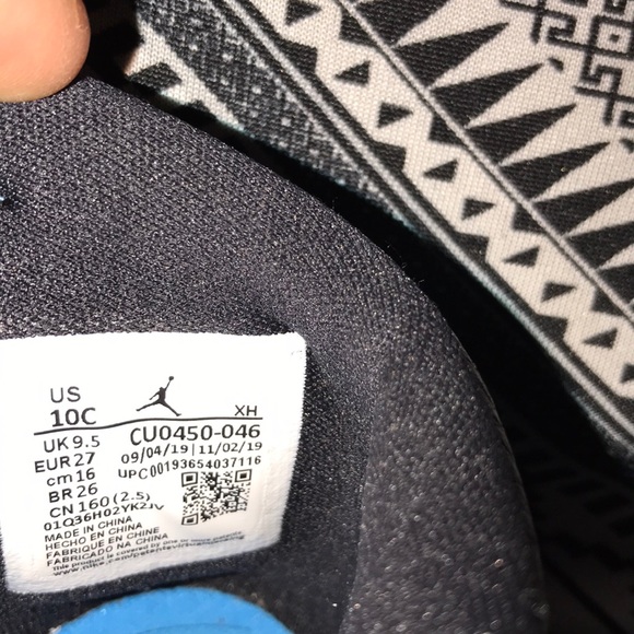 Air Jordan Nike Shoes - Picture 6 of 6